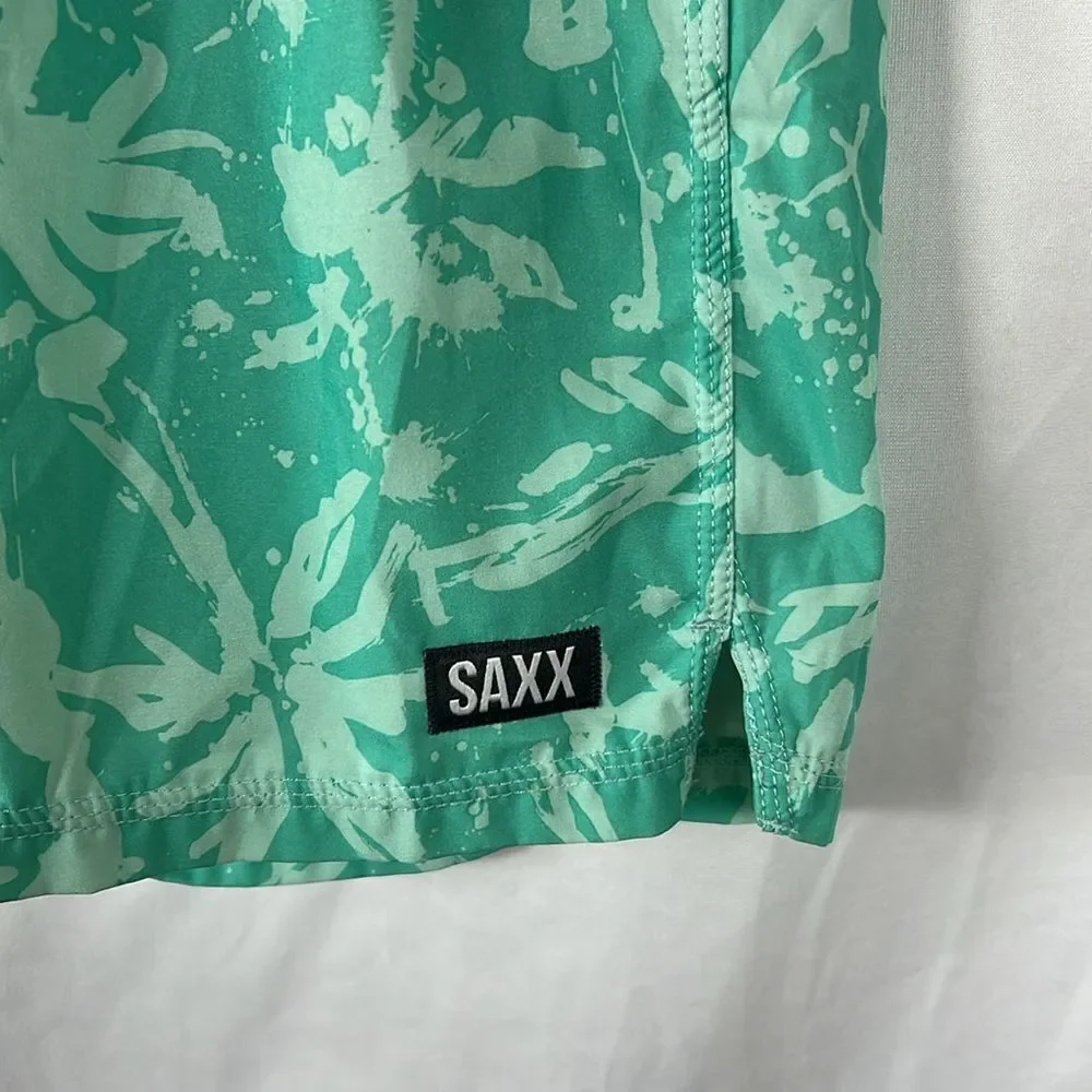 SAXX MEN'S SWIMWEAR - OH BUOY 2N1 VOLLEY SHORT XS/S